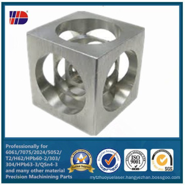 ISO9001 Customized Aluminum 6061 Alloy Parts CNC Contract Machining